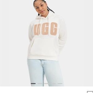 Women’s Rey UGGfluff Logo Hoodie NEW WITH TAGS